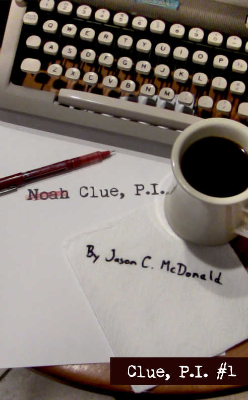 Cover for "Noah Clue, P.I."